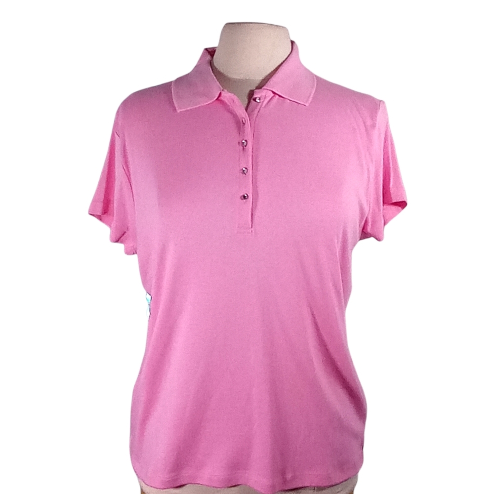 Carolyn Taylor Pink Short Cap Sleeve Size XL